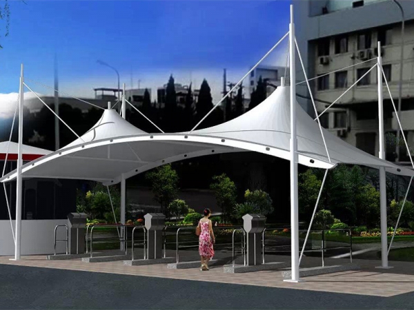 出入口膜結(jié)構(gòu)